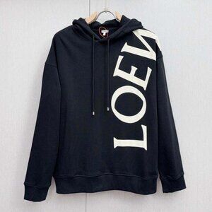 Loewe Black Hooded Sweatshirt